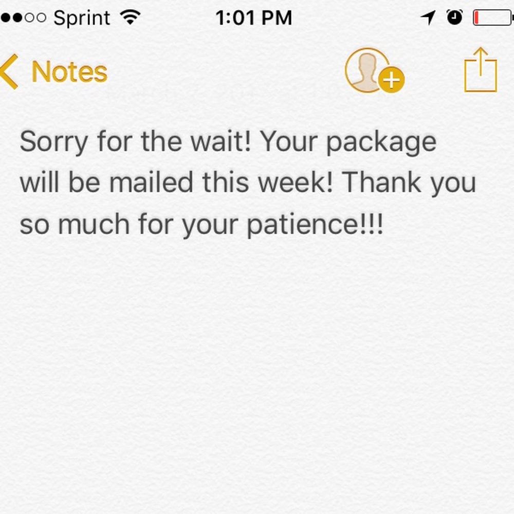 I appreciate your service!!