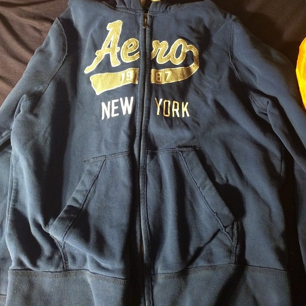 Aeropostale zip up