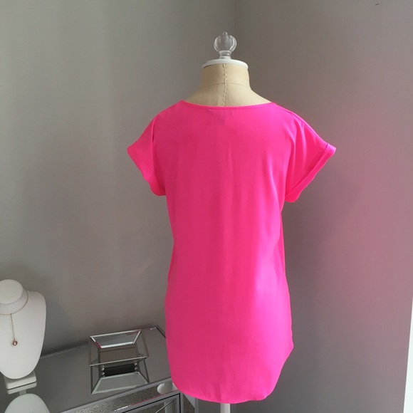 Express Pink Top - Picture 2 of 3