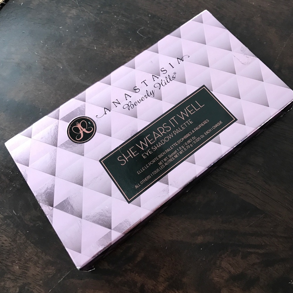 Anastasia Beverly Hills Eye Palette