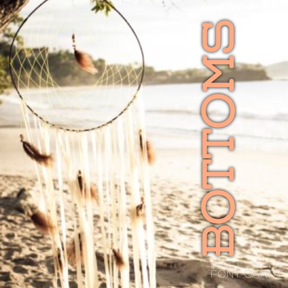 🌼🌾 Bottoms ☀️🌙