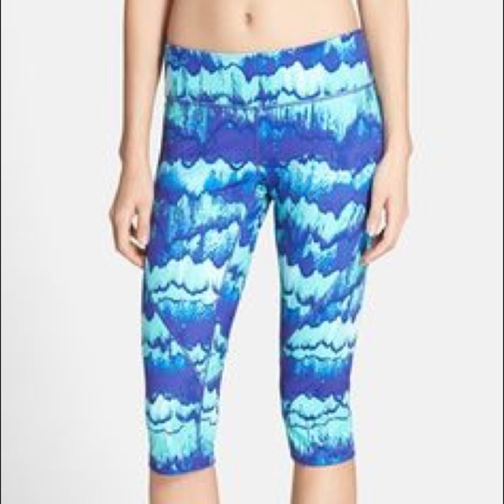 Zella Crop Leggings