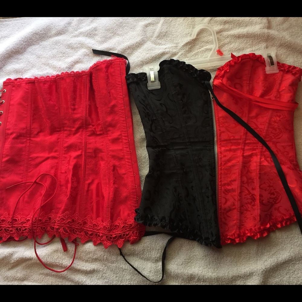 Fredrick's of Hollywood corset