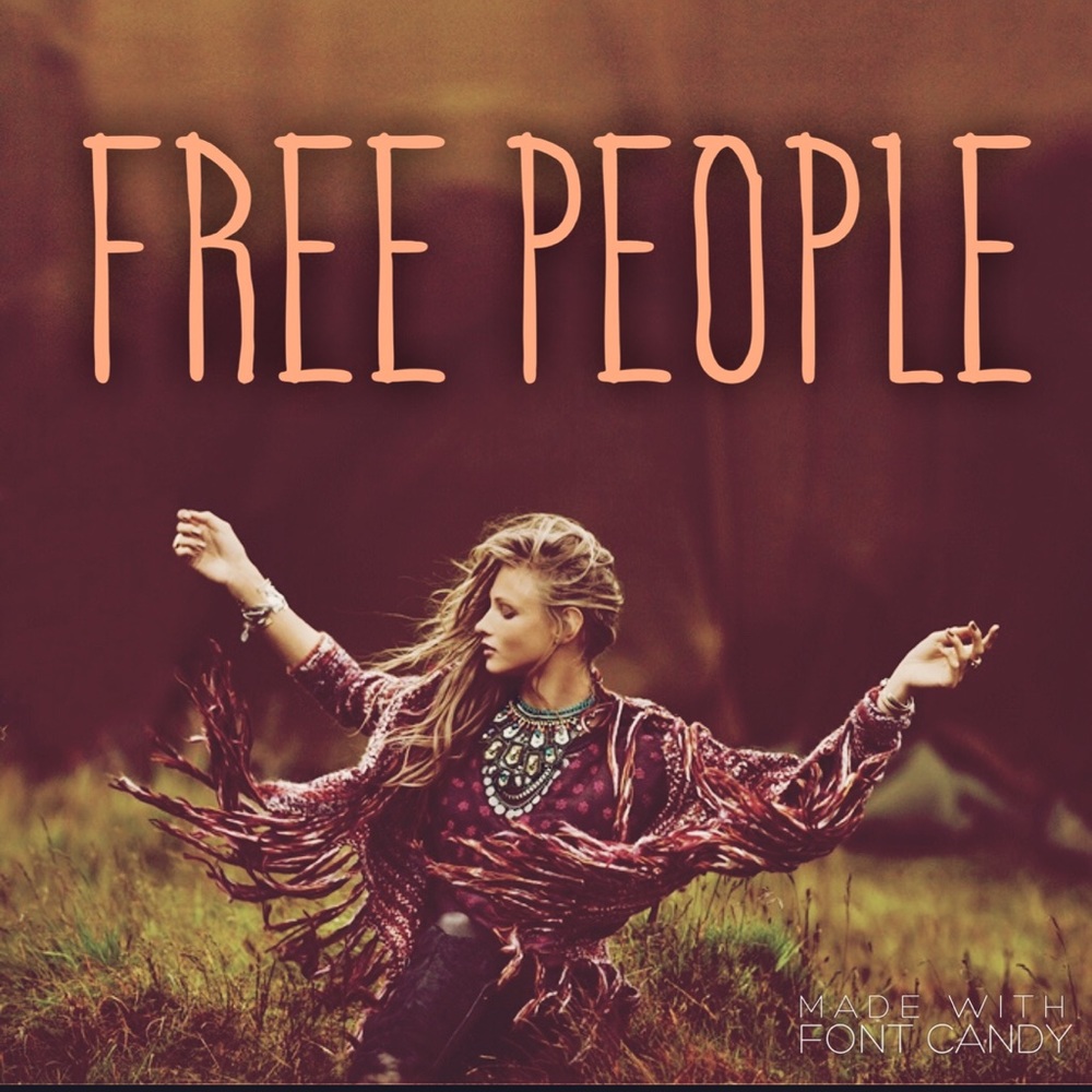 🌾🌼 Free People 🌙☀️