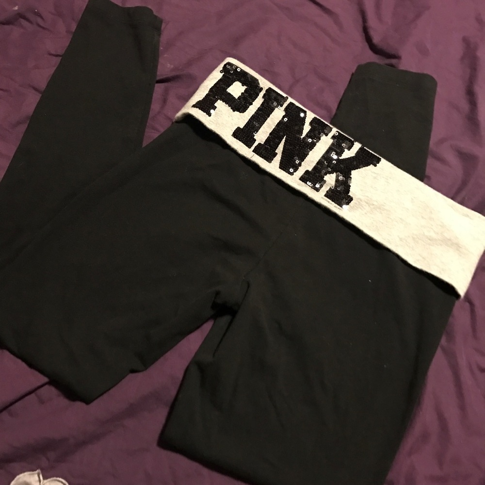 Yoga Victoria secret pink