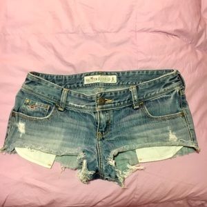 ❌SOLD❌Hollister Cutoff Shorts