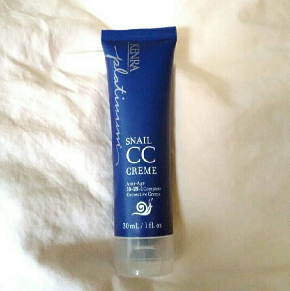 🙌 5 for $25 Kenra Snail CC Creme Travel Size
