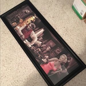 Marilyn Monroe framed portrait