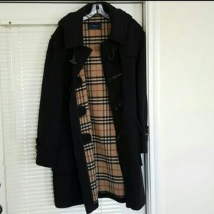 LIKE NEW BURBERRY men coat