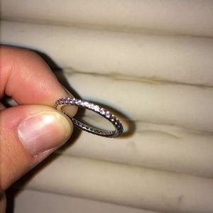 Pandora infinity ring