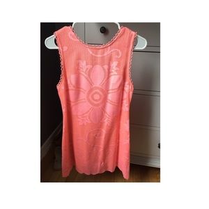 Free People Lace Mini Dress