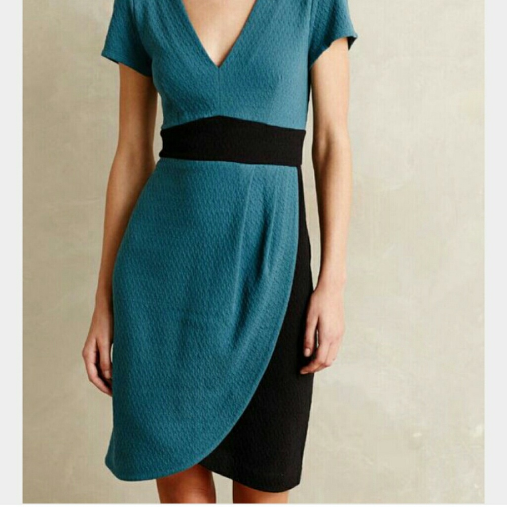 Maeve splitshade tulip hem dress