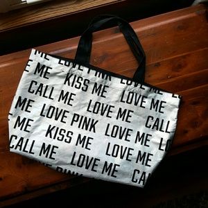 VICTORIA'S SECRET PINK LARGE BAG