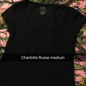 Charlotte Russe medium top