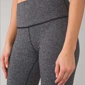 Lululemon High Times Herringbone Pants