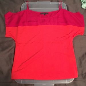 Tshirt, orange and pink
