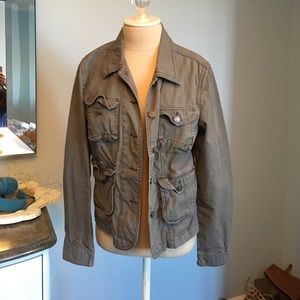 Mossimo 100% cotton utility jacket