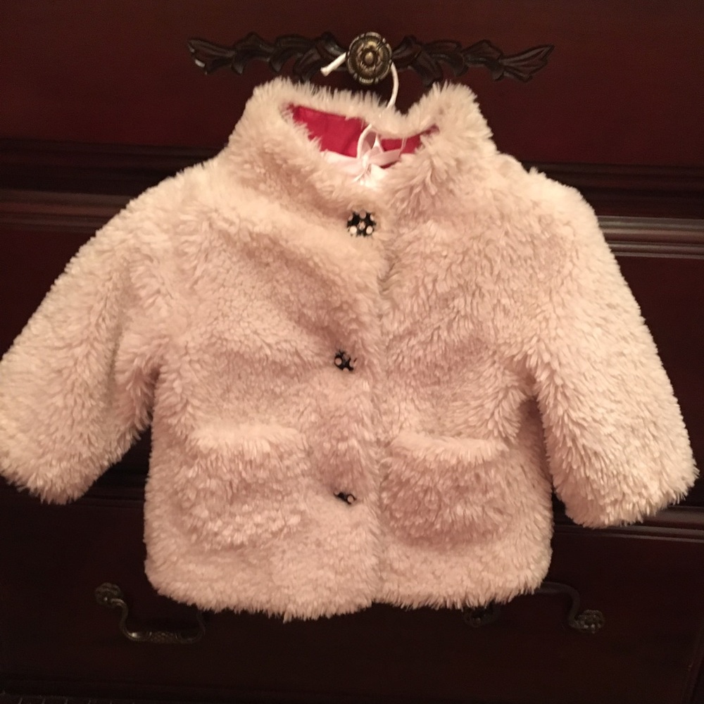 White Baby Coat