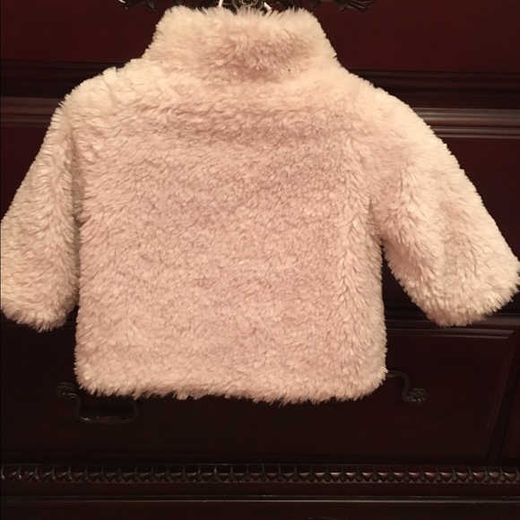 White Baby Coat - Picture 2 of 3