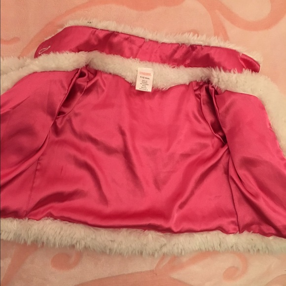 White Baby Coat - Picture 3 of 3