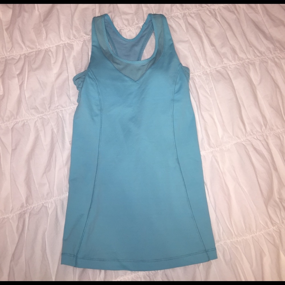 Size 2 Lululemon tank top