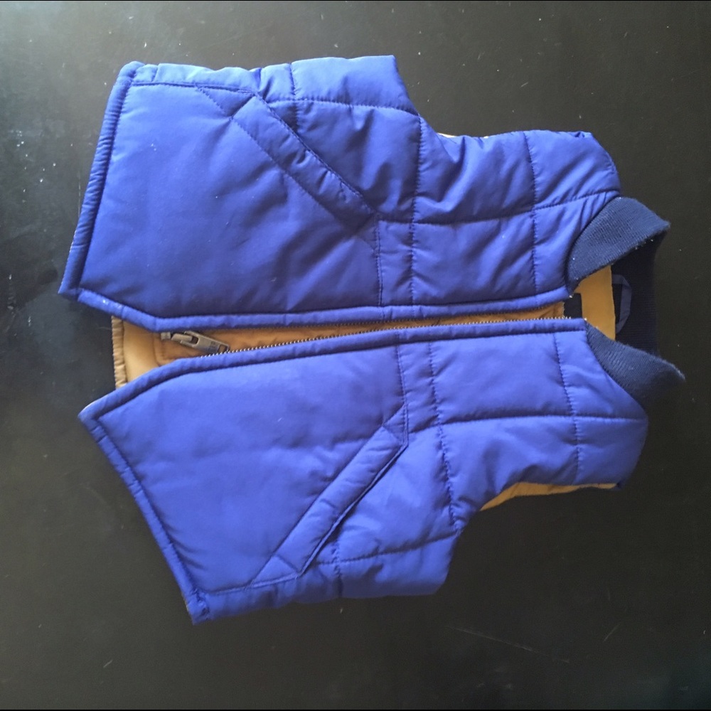 Blue Toddler Vest