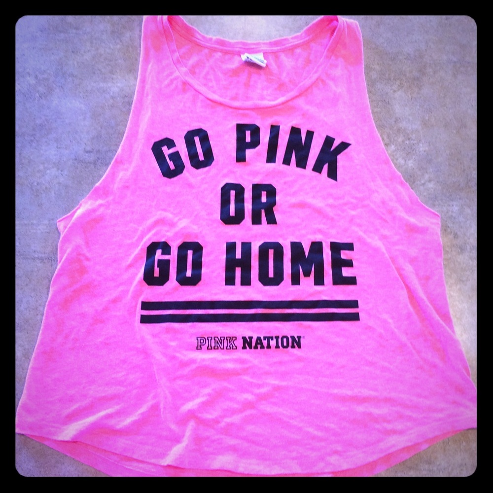 🎀VS pink tank top🎀