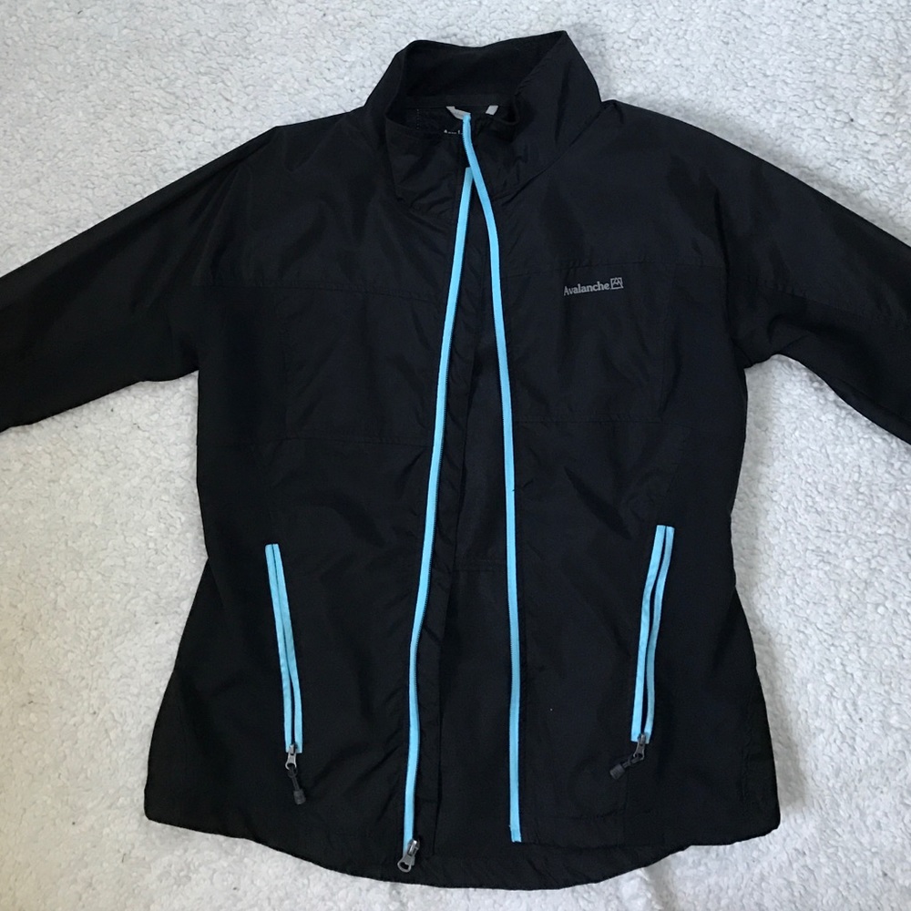Weatherproof avalanche windbreaker jacket