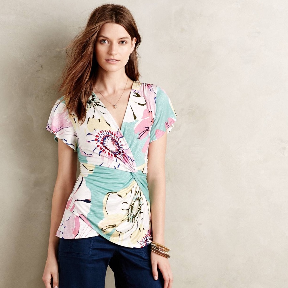 MOVING SALE 🌟 Anthropologie Deletta top