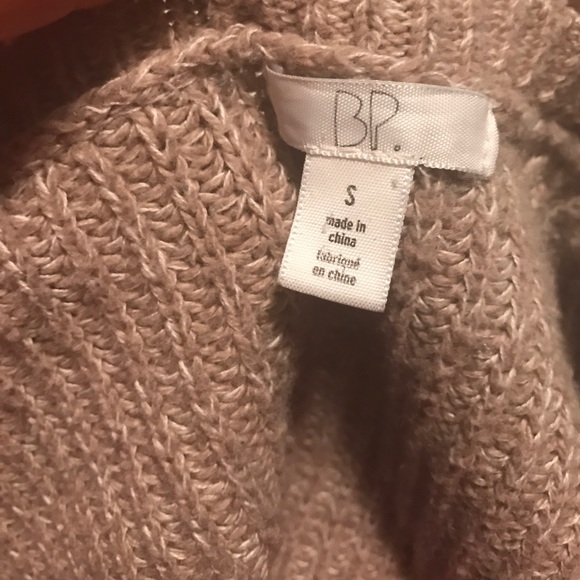 WORN ONCE BP FOR NORDSTROM OVERSIZED KNIT SMALL - Picture 3 of 4