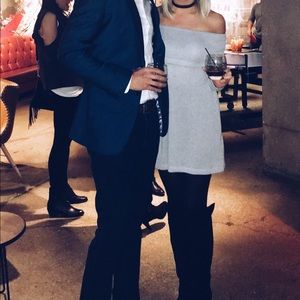 Anthropologie Naples Off-The-Shoulder Tunic Top