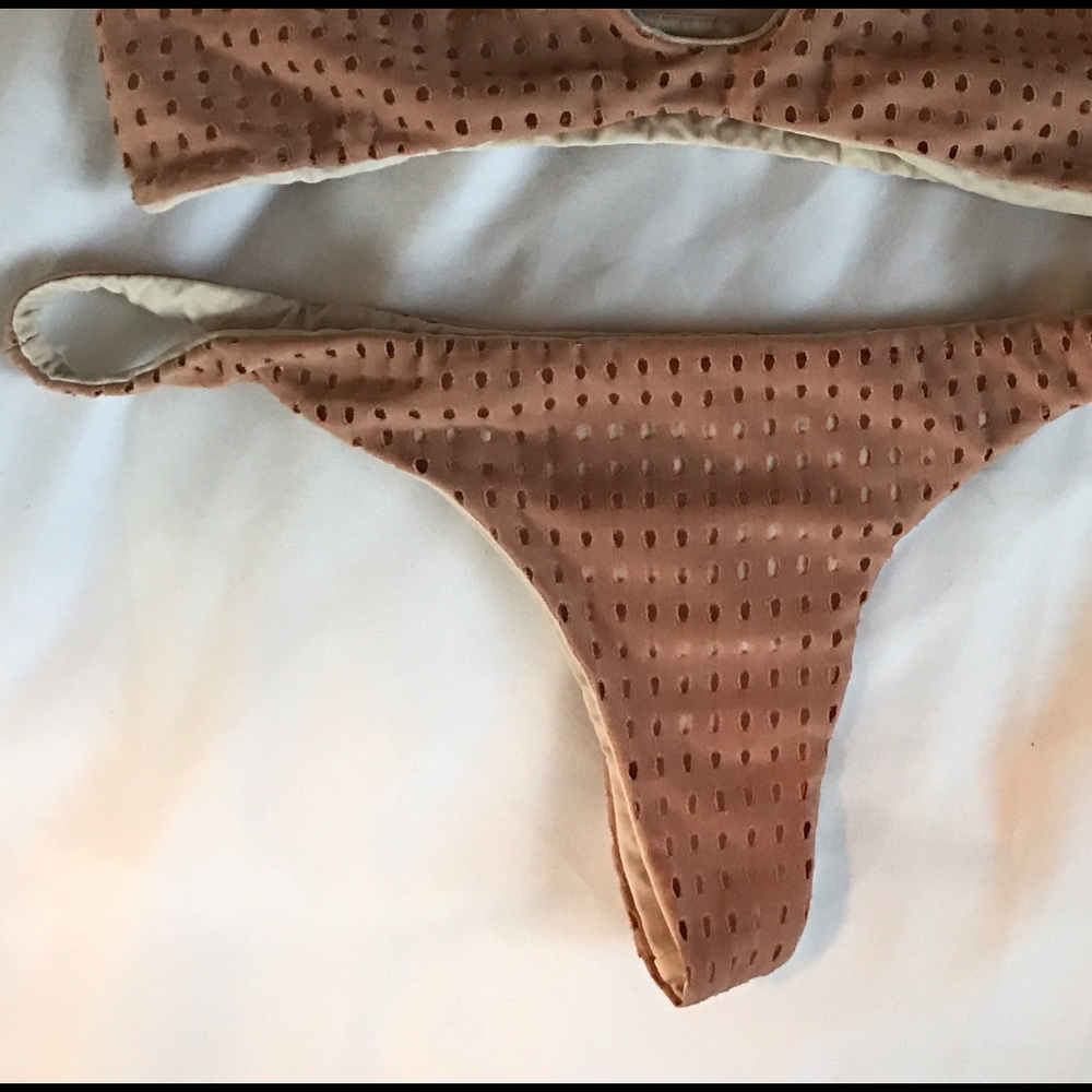 Acacia Topless Pipeline Bottoms