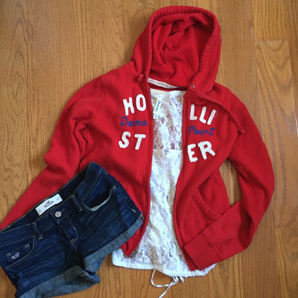 Ⓜ️SOLD! Hollister Full Zip Hoodie!