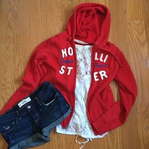 Ⓜ️SOLD! Hollister Full Zip Hoodie!