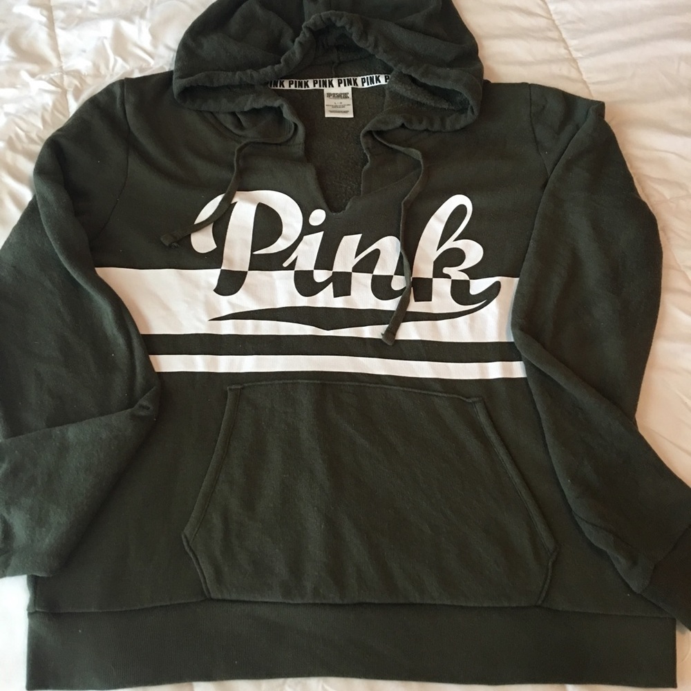 💓PINK💓 HOODIE LG