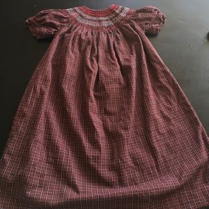 Toddler Strasburg Smocked dress