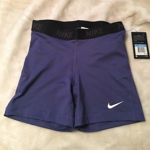 NWT Nike Dri-Fit Spandex Shorts