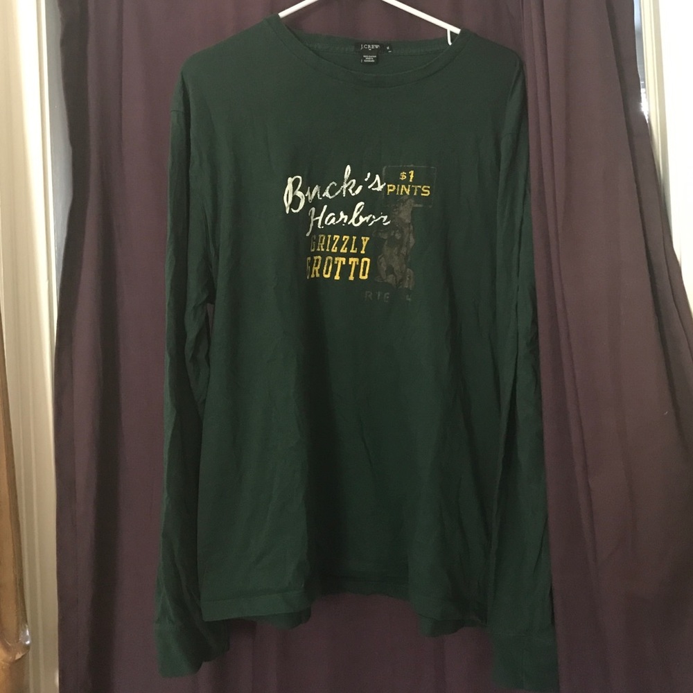 Men's J Crew long sleeve shirt