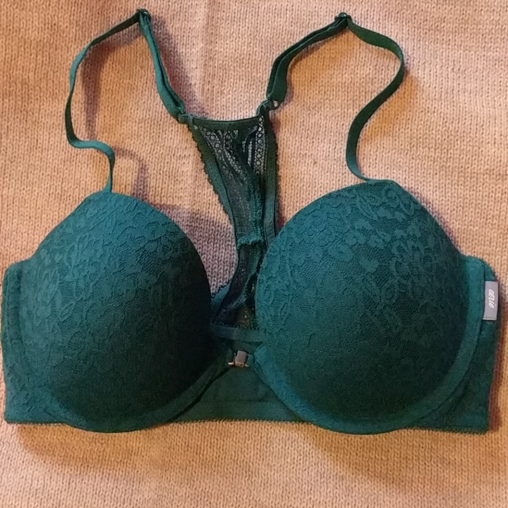 Blakely Lightly Lined Racerback Bra from Aerie