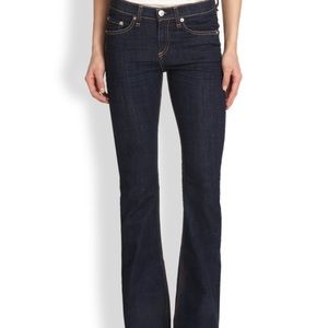 RAG & BONE HIGH RISE BELL JEANS
