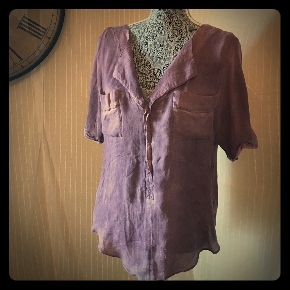 Free people slouch tee