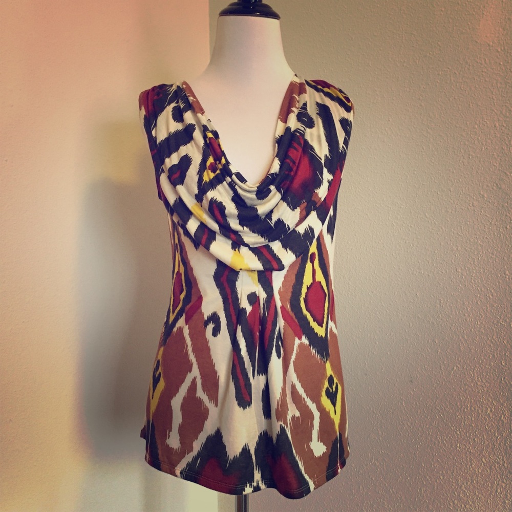 MOVING SALE 🌟 Anthropologie printed top