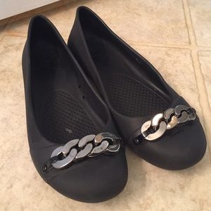Crocs ballet flats
