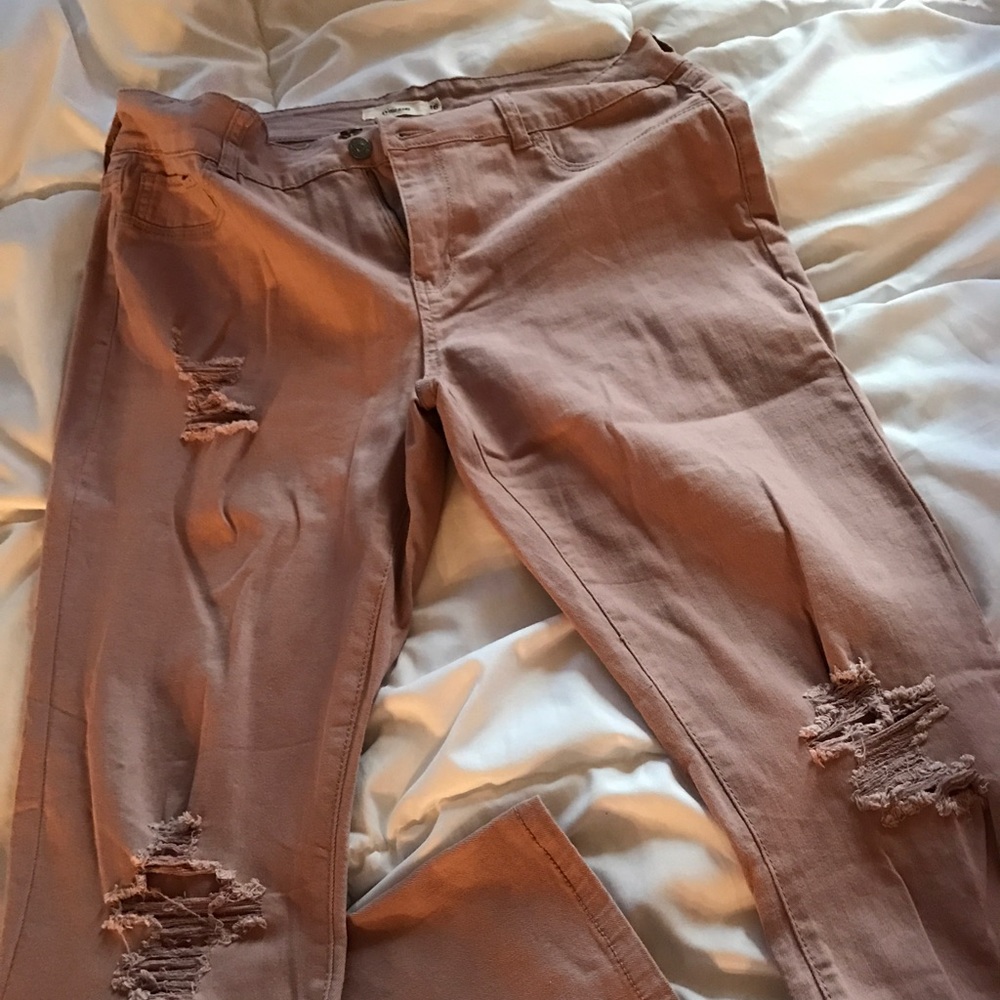 Rainbow shop plus size skinny jean