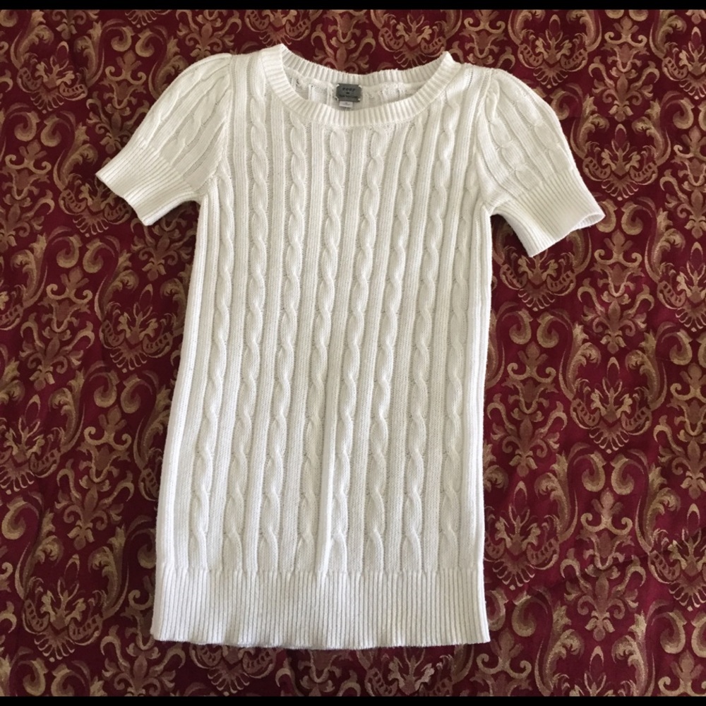 Poof Short Sleeved Sweater - Size S