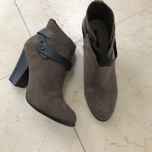 Forever 21 booties