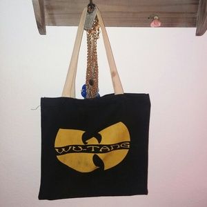 Wu-Tang canvas tote