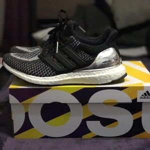 Adidas Ultraboost Silver Medal