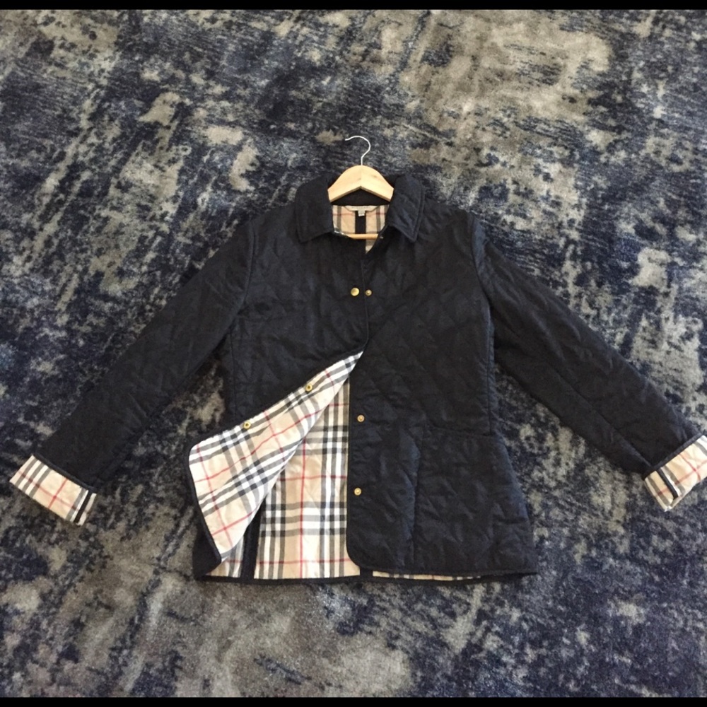 Woman's Burberry jacket