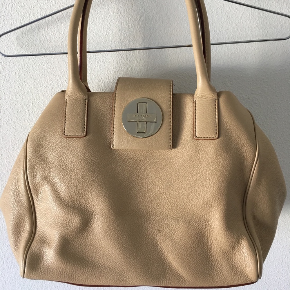 Kate Spade purse in cream/beige